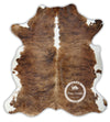 Tricolor Cowhide Rug , Size: Large (L), Code: I36