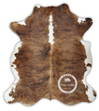 Tricolor Cowhide Rug , Size: Large (L), Code: I36