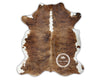 Tricolor Cowhide Rug , Size: Large (L), Code: I36