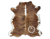 Tricolor Cowhide Rug , Size: Large (L), Code: I36