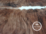 Tricolor Cowhide Rug , Size: Large (L), Code: I36