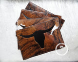 Cowhide Placemat (Set of 2, 4, 6 units) 14"x 17"