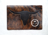 Cowhide Placemat (Set of 2, 4, 6 units) 14"x 17"