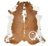 Tricolor Cowhide Rug , Size: Large (L), Code: H78
