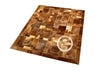 Patchwork Cowhide Rug, Designer Rug