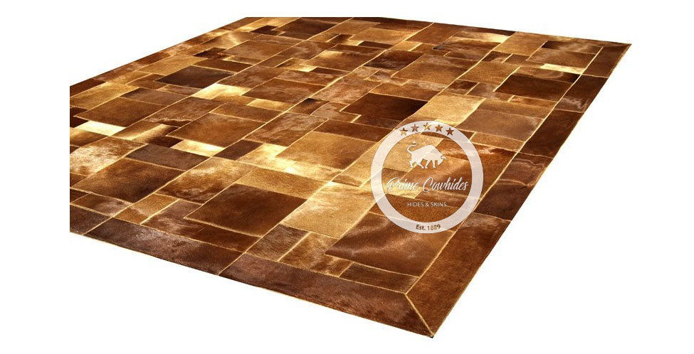 Patchwork Cowhide Rugs | PrimeCowhidesUSA | Designer Cowhides ...
