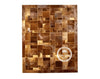 Patchwork Cowhide Rug, Designer Rug