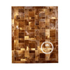 Patchwork Cowhide Rug, Designer Rug