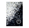 Patchwork Cowhide Rug, Designer Rug