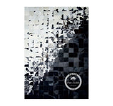 Patchwork Cowhide Rug, Designer Rug