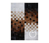 Patchwork Cowhide Rug, Designer Rug