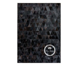 Patchwork Cowhide Rug, Designer Rug