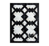 Patchwork Cowhide Rug, Designer Rug
