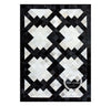 Patchwork Cowhide Rug, Designer Rug