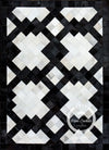 Patchwork Cowhide Rug, Designer Rug