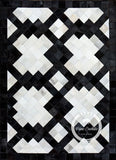 Patchwork Cowhide Rug, Designer Rug
