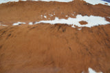 Tricolor Cowhide Rug , Size: Large (L), Code: H78