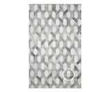 Patchwork Cowhide Rugs | Beautiful Patchwork Cowhide Rug Off White and Grey