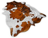 Tricolor Cowhide Rug