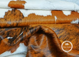 Tricolor Cowhide Rug