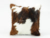 Pair Double Sided Tricolor Cowhide Pillow Cover (Set of 2 units) 15"x 15" or 20" x 20" or 24" x 24"