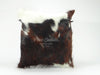 Pair Double Sided Tricolor Cowhide Pillow Cover (Set of 2 units) 15"x 15" or 20" x 20" or 24" x 24"